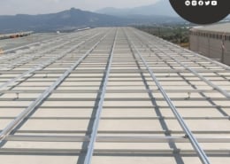 Denizli 963,69 kWp ISOBEAM X Sandwichdach