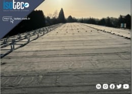 Mainz 800 kWp ISOFLAT D13 V.2 FLAT Roof