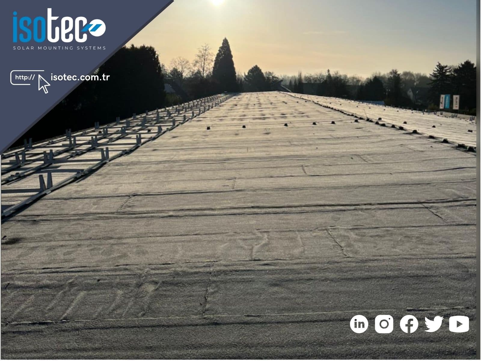 Mainz 800 kWp ISOFLAT D13 V.2 FLAT Roof