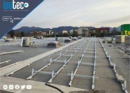 Kocevje 413.1 kWp ISOFLAT S13 V.2 FLAT Roof