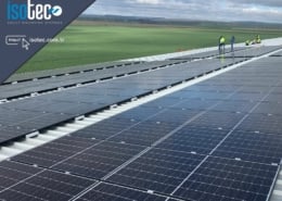 Neamt 856,8 kWp ISOTRAP S60-H Sandwichdach