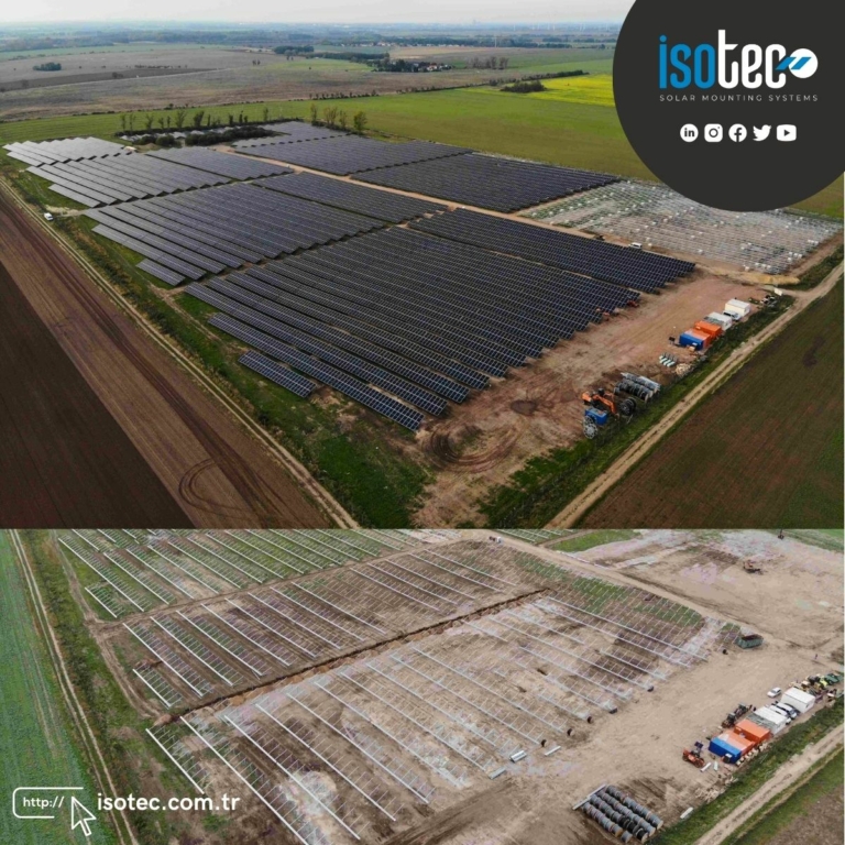 Dohndorf 11825 kWp Arazi Sistemleri