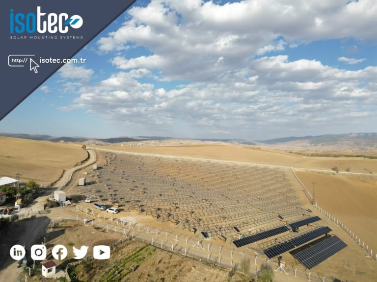 Çankırı 3003 kWp ISOGROUND Two S.S. Arazi Sistemleri