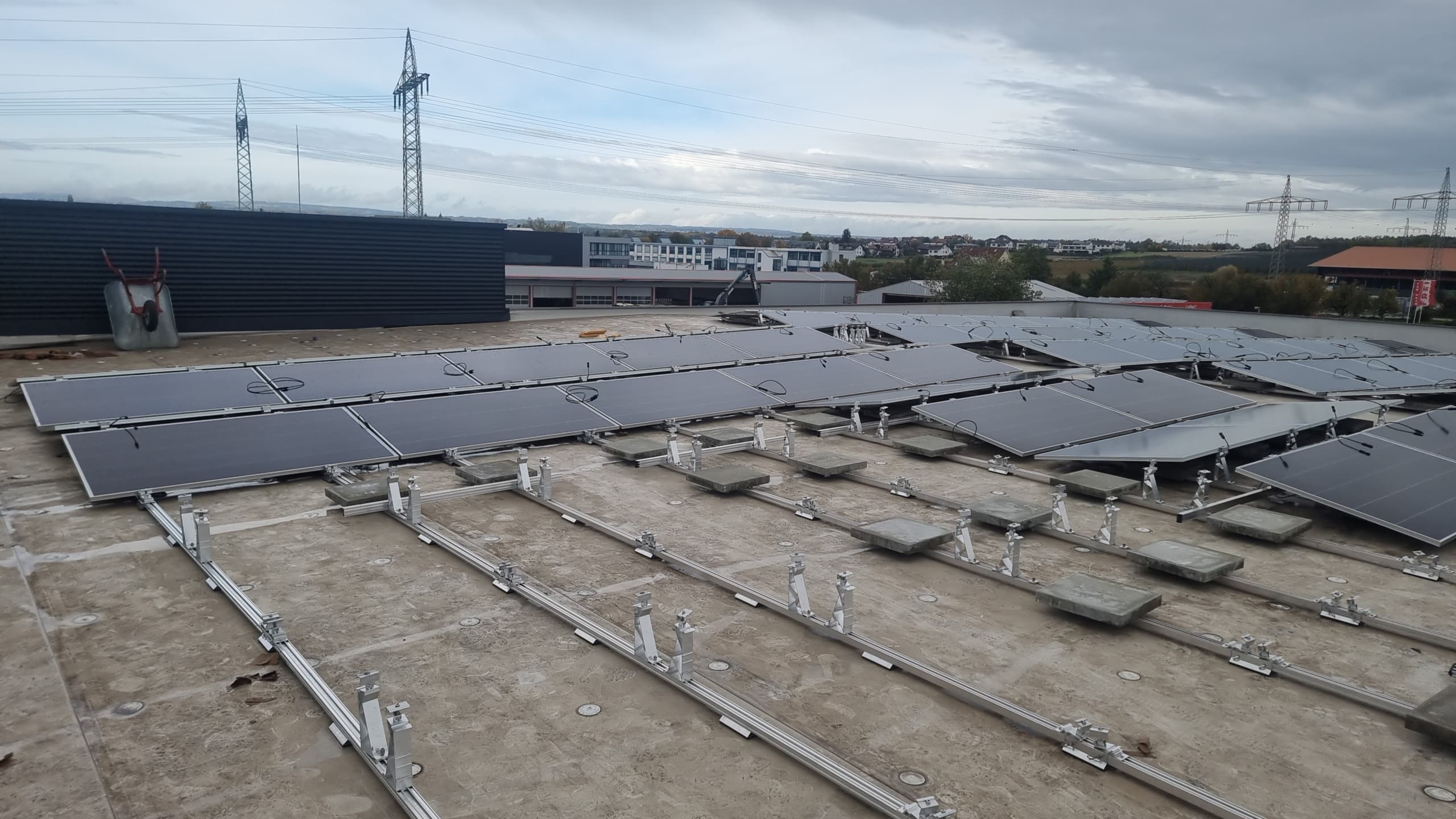 Germany 341 kWp ISOFLAT D13 V.3 FLAT Roof