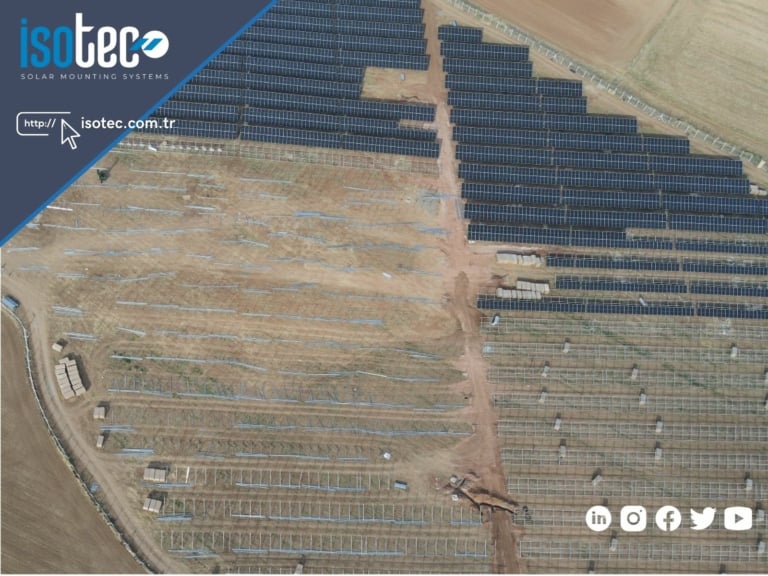 Türkiye 2916 kWp ISOGROUND Two S.A. Arazi Sistemleri