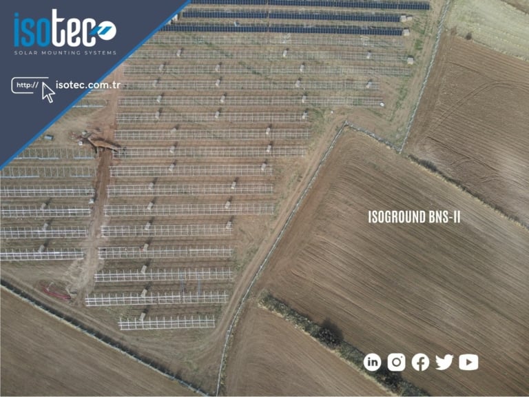 Türkiye 778 kWp ISOGROUND Two S.A. Arazi Sistemleri