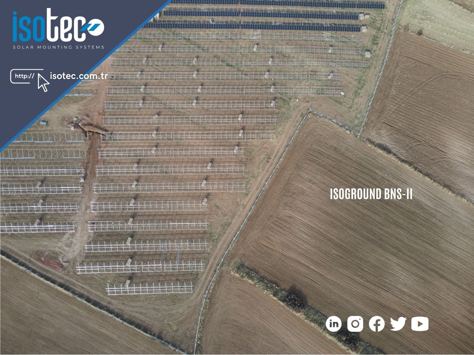Türkiye 778 kWp ISOGROUND Two SA Land Systems