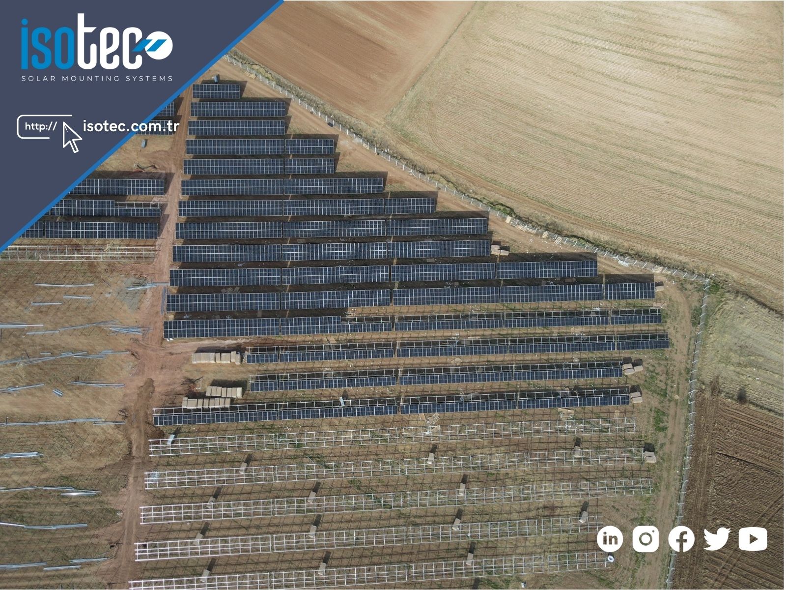 Türkiye 680 kWp ISOGROUND Two SA Land Systems