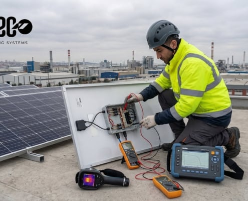 Fehlersuche und Reparaturtechniken für Solarmodule