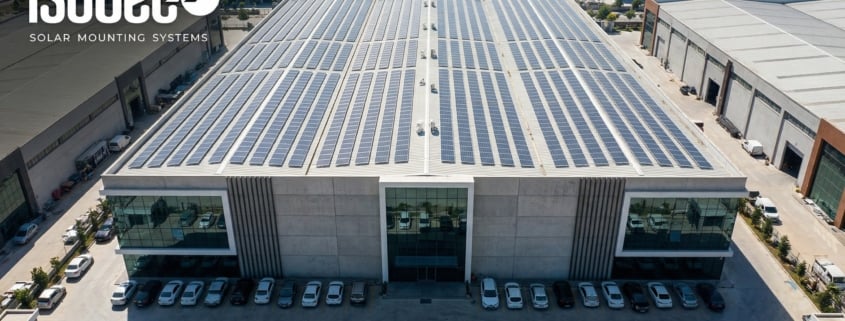 Solar rooftop solar installations for businesses.