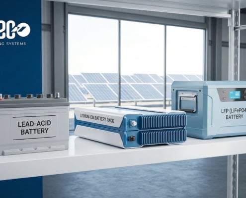 Solar panel battery selection comparison