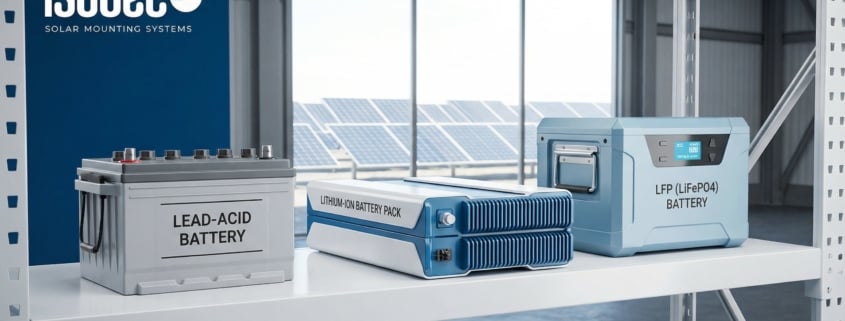 Solar panel battery selection comparison