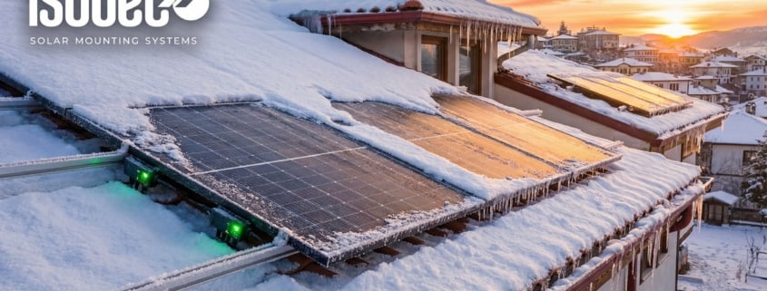 Güneş enerjisi kışın çalışır mı kar paneller