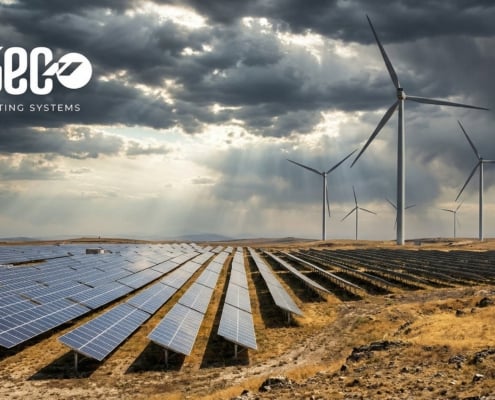 Vergleich von Solarenergie und Windenergie