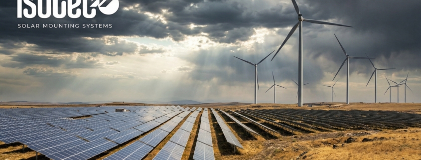 Vergleich von Solarenergie und Windenergie