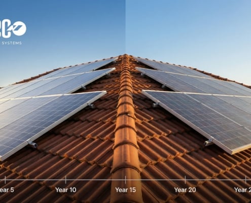 Güneş paneli ömrü yıl değişim zamanı