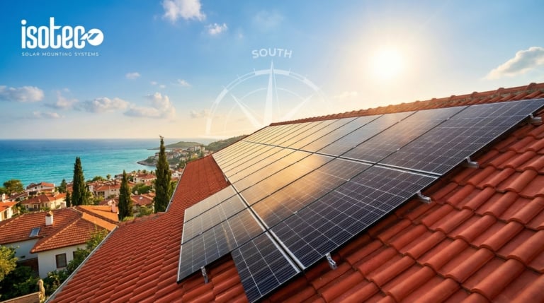 Güneş Panelleri İçin EN İDEAL YÖN ve AÇI NASIL BELİRLENİR?