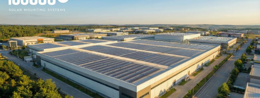 Endüstriyel çatı üzeri güneş enerjisi santrali kurulumu - ISOTEC Solar