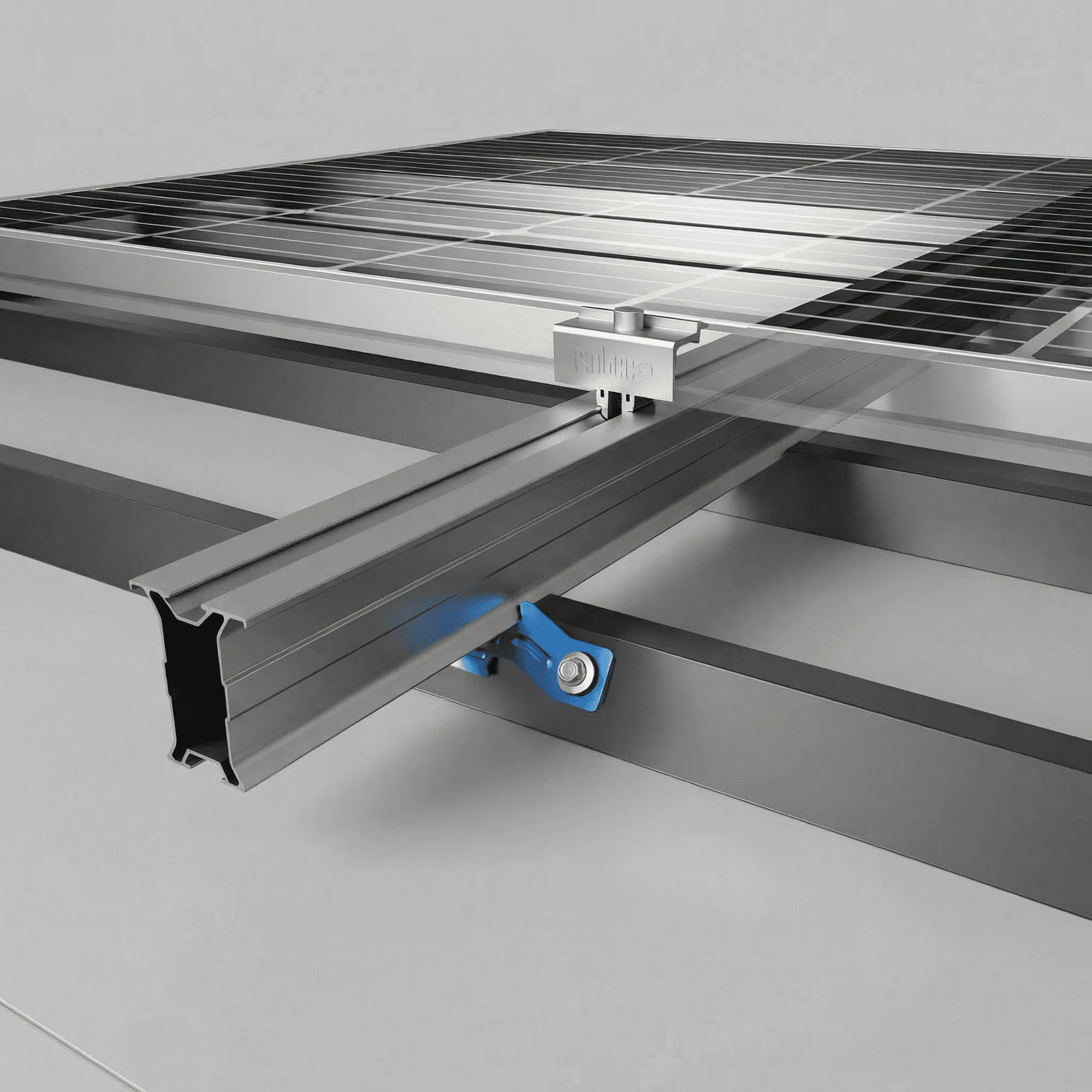 ISOSIDE mounting system view 1