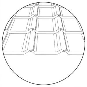Kiremit Çatı Montaj Sistemi