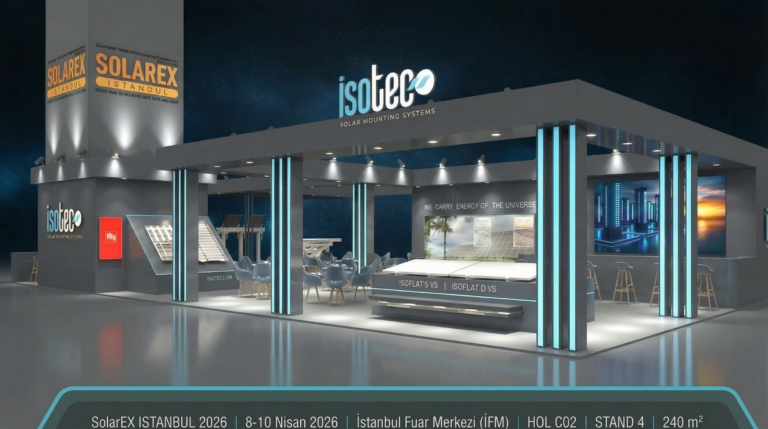 ISOTEC will be meeting with you at SolarEX Istanbul 2026!