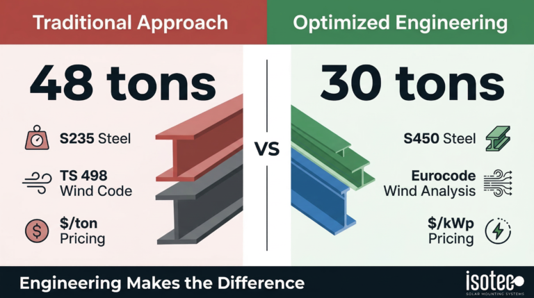 1 MW GES: Mühendislik mi, Tonaj mı?