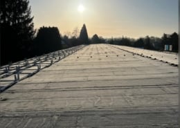 ISOTEC Solar ISOFLAT D13 Flat Roof Mounting System Reference - Mainz, Germany