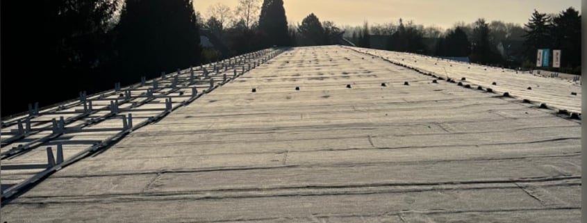 ISOTEC Solar ISOFLAT D13 Flat Roof Mounting System Reference - Mainz, Germany