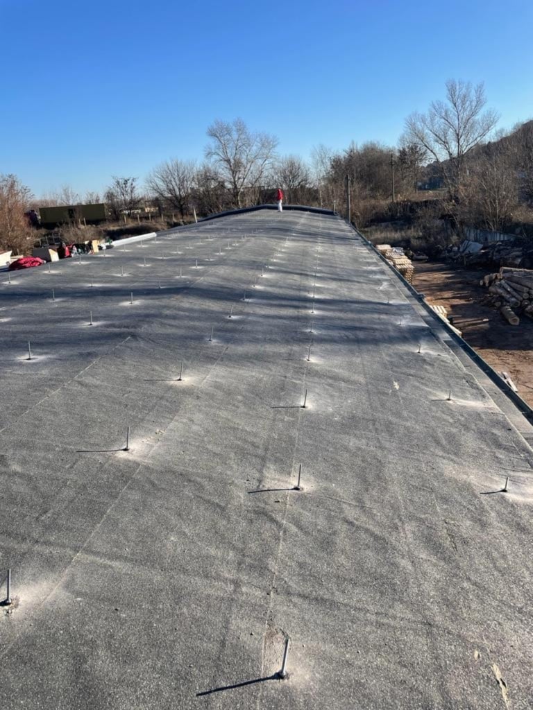 Almanya ISOBEAM V Eğimli Çatı Sistemi