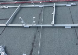 ISOTEC Solar ISOFLAT D13 Flat Roof Mounting System Reference - Germany