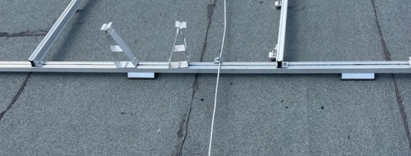 ISOTEC Solar ISOFLAT D13 Flat Roof Mounting System Reference - Germany