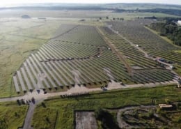 ISOTEC Solar ISOGROUND Arazi Tipi montaj sistemi referansı - Basephol, Almanya