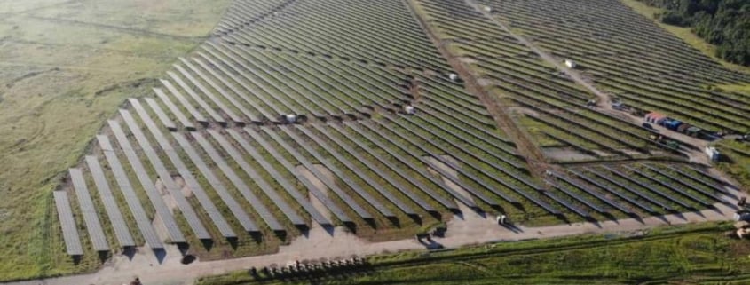 ISOTEC Solar ISOGROUND Arazi Tipi montaj sistemi referansı - Basephol, Almanya