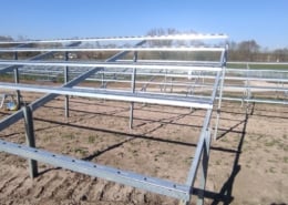 ISOTEC Solar ISOGROUND Arazi Tipi montaj sistemi referansı - Gröben, Almanya