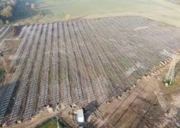 ISOTEC Solar ISOGROUND Arazi Tipi montaj sistemi referansı - Tangermünde, Almanya