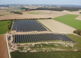 ISOTEC Solar ISOGROUND Arazi Tipi montaj sistemi referansı - Wolfsbuch, Almanya