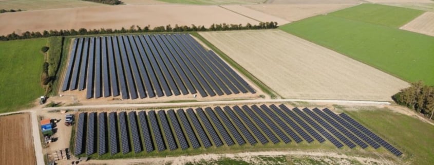 ISOTEC Solar ISOGROUND Arazi Tipi montaj sistemi referansı - Wolfsbuch, Almanya