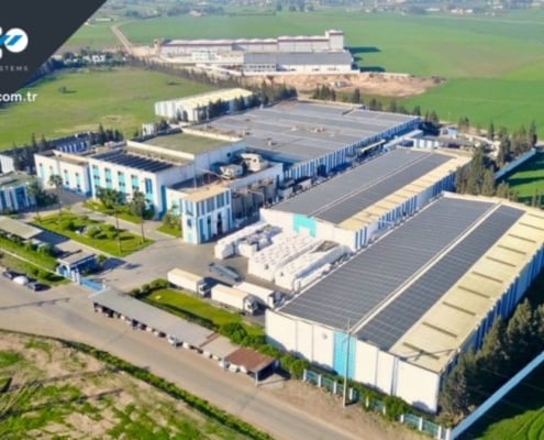 ISOTEC Solar ISOTRAP MINI Eğimli Çatı montaj sistemi referansı - Fas