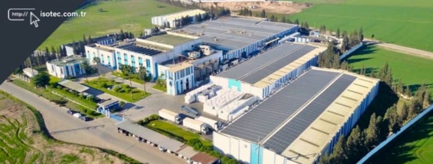 ISOTEC Solar ISOTRAP MINI Eğimli Çatı montaj sistemi referansı - Fas