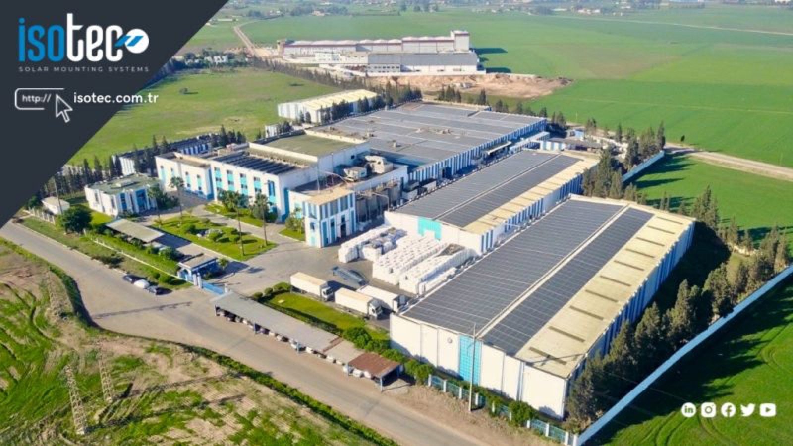 ISOTEC Solar ISOTRAP MINI Eğimli Çatı montaj sistemi referansı - Fas