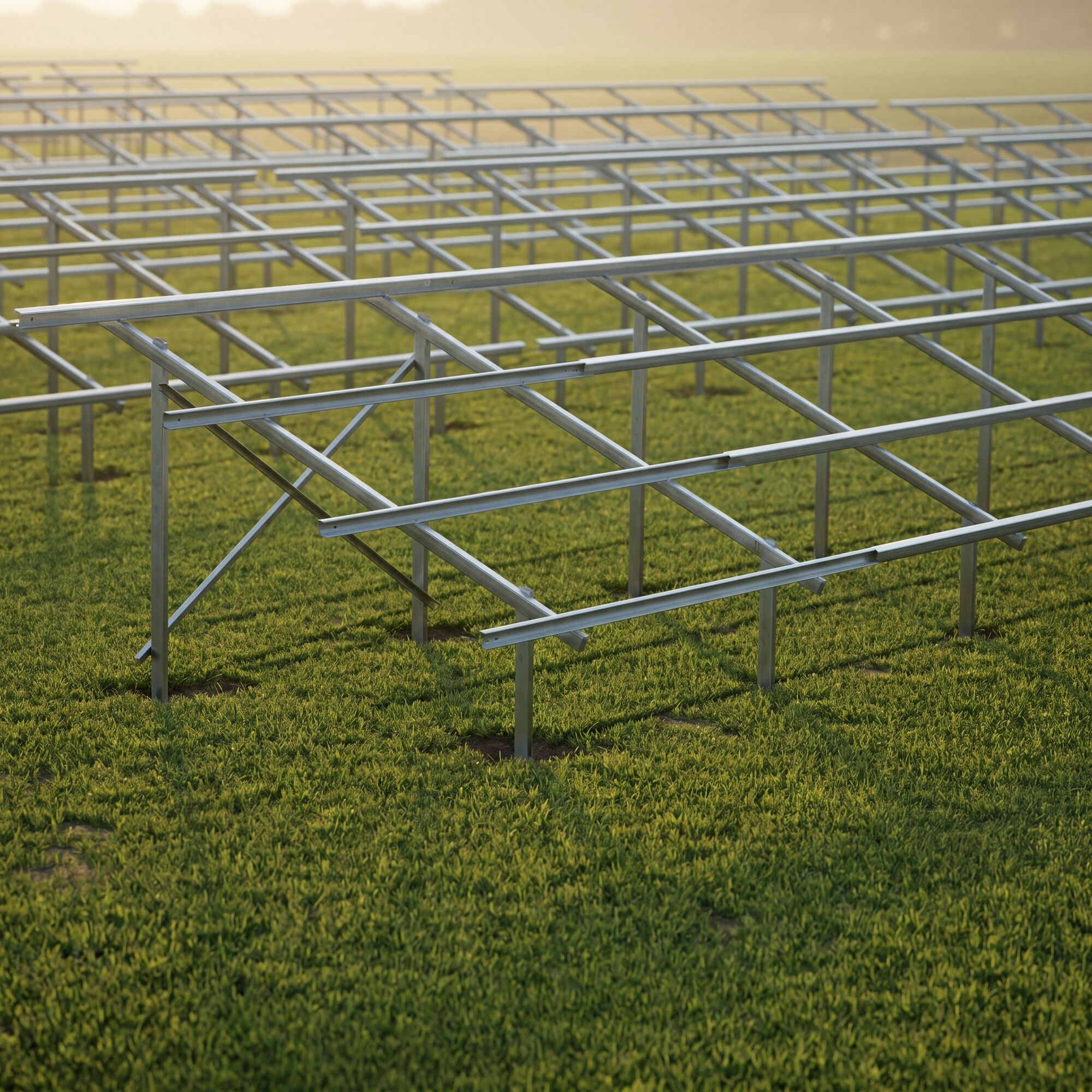 Übersicht des ISOGROUND TWO Montagesystems