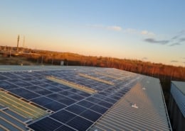 ISOTEC Solar ISOTRAP S23 Eğimli Çatı montaj sistemi referansı - Kosova