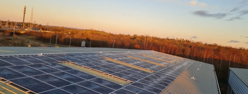 ISOTEC Solar ISOTRAP S23 Eğimli Çatı montaj sistemi referansı - Kosova