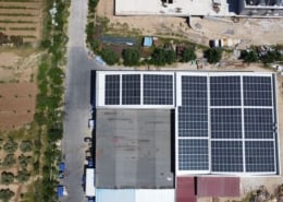 ISOTEC Solar ISOFLAT Flat Roof mounting system reference - North Macedonia