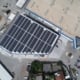 ISOTEC Solar ISOFLAT Flat Roof mounting system reference - North Macedonia