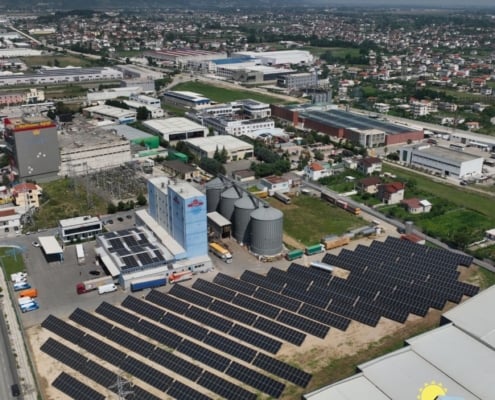 ISOTEC Solar ISOGROUND Arazi Tipi montaj sistemi referansı