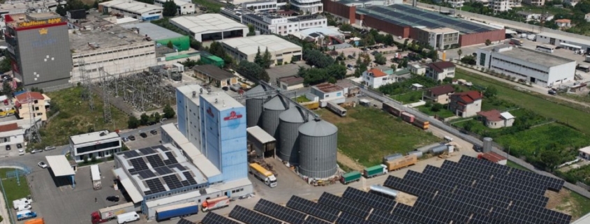 ISOTEC Solar ISOGROUND Arazi Tipi montaj sistemi referansı