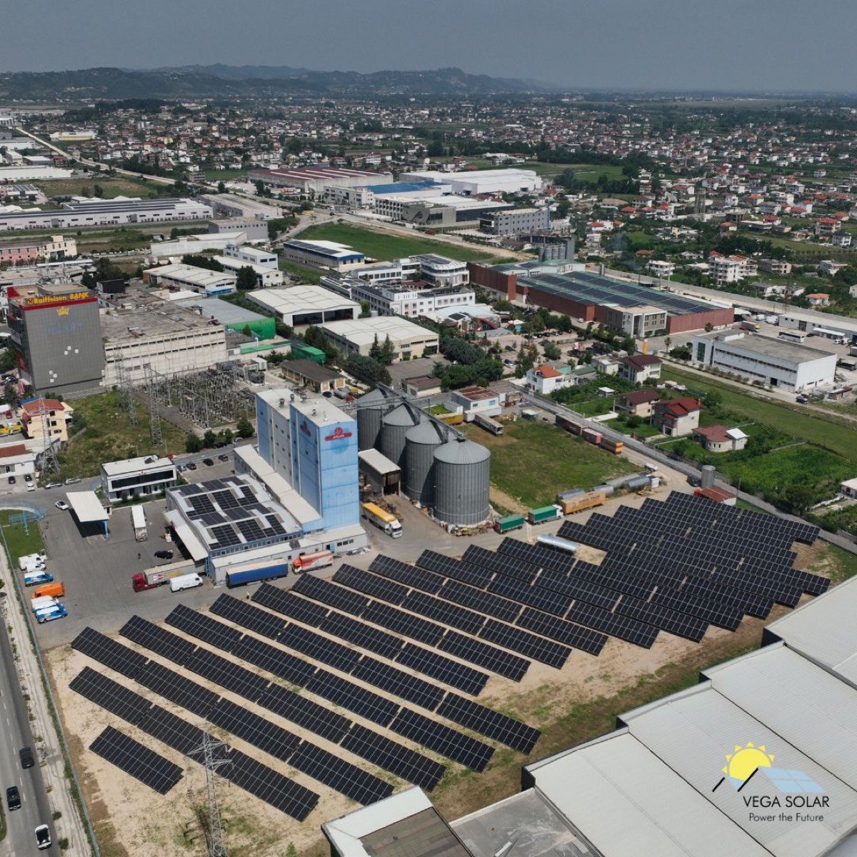 ISOTEC Solar ISOGROUND Arazi Tipi montaj sistemi referansı