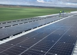 ISOTEC Solar ISOTRAP S60 Eğimli Çatı montaj sistemi referansı - Neamt, Romanya
