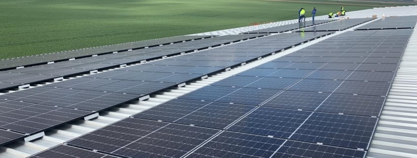 ISOTEC Solar ISOTRAP S60 Eğimli Çatı montaj sistemi referansı - Neamt, Romanya
